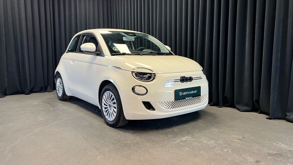 Fiat 500e 42 Icon 3d