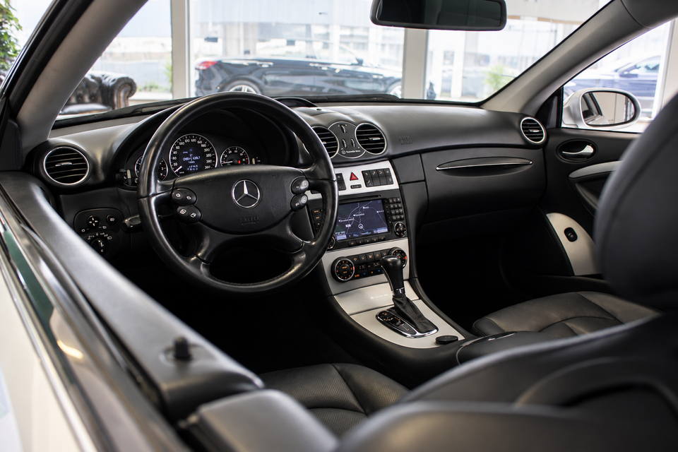 Mercedes CLK320 3,2 Elegance Coupé aut. 2d
