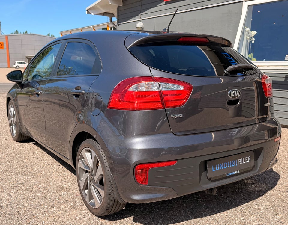 Kia Rio 1,4 CVVT Premium 5d