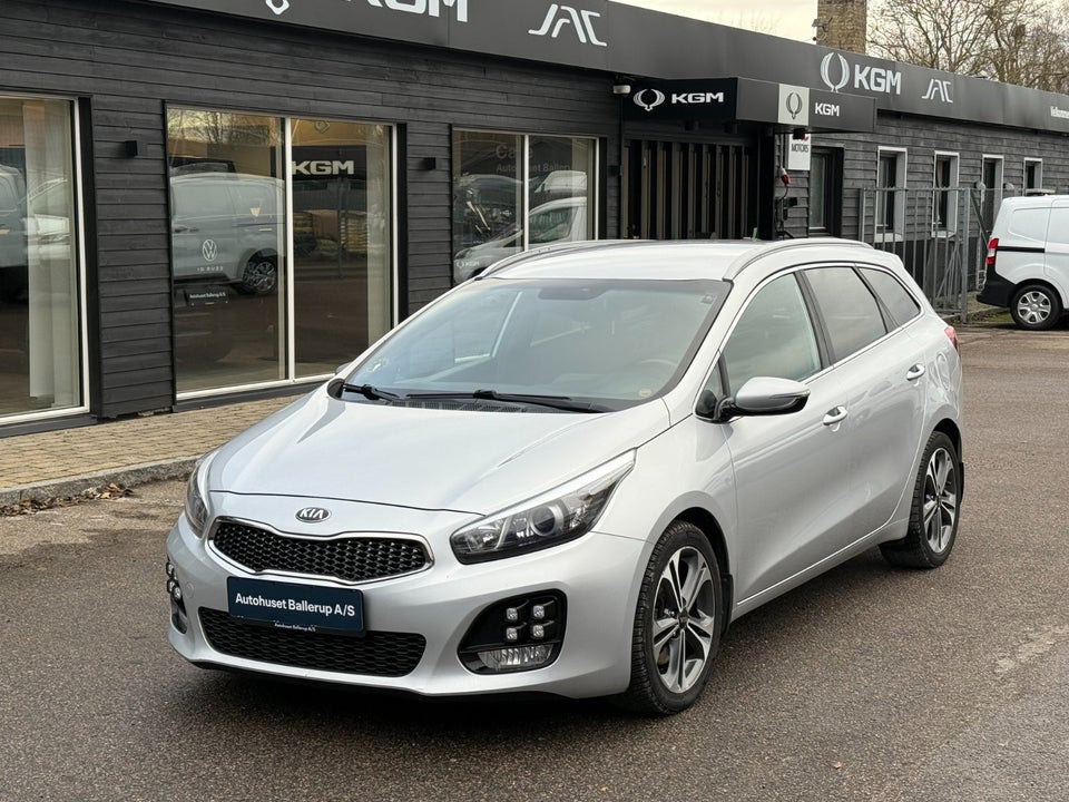 Kia Ceed 1,6 CRDi 136 GT-Line 5d