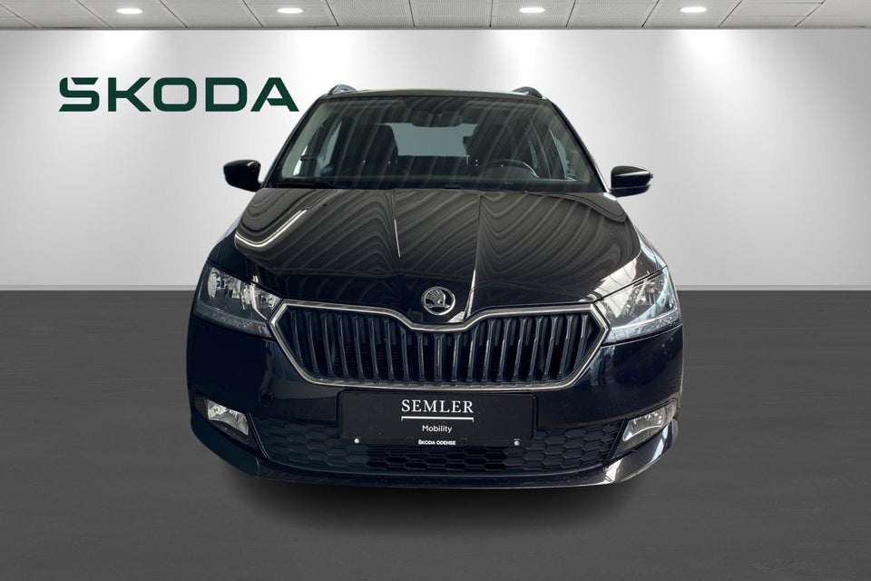 Skoda Fabia 1,0 TSi 95 Life Combi DSG 5d