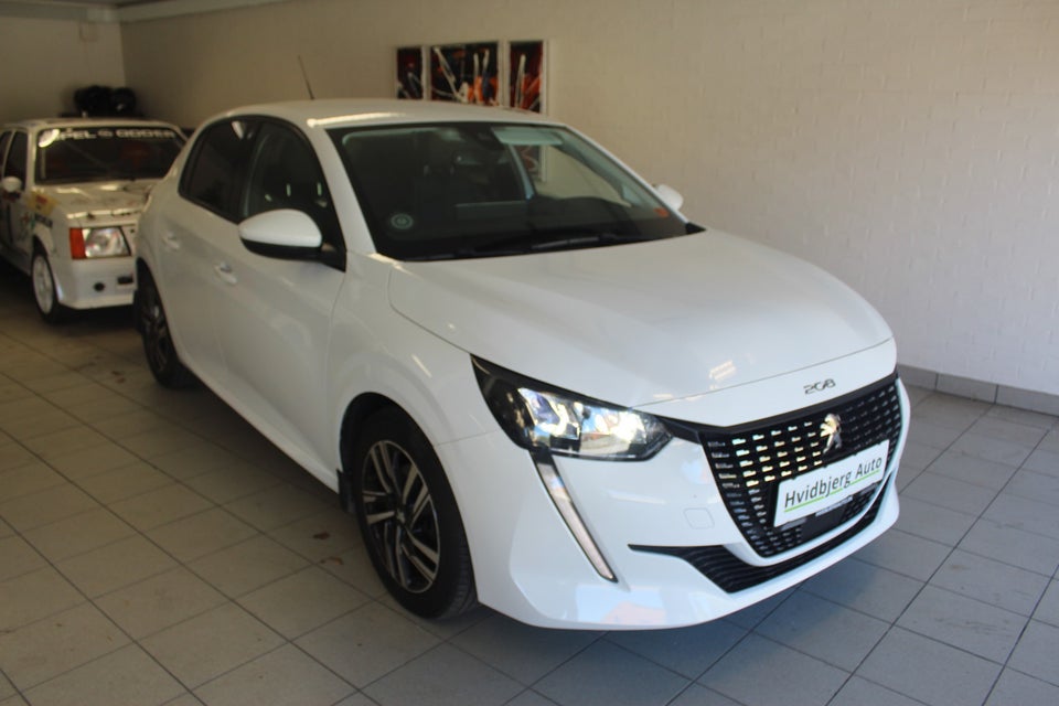Peugeot 208 1,2 PureTech 100 Platin Sport 5d