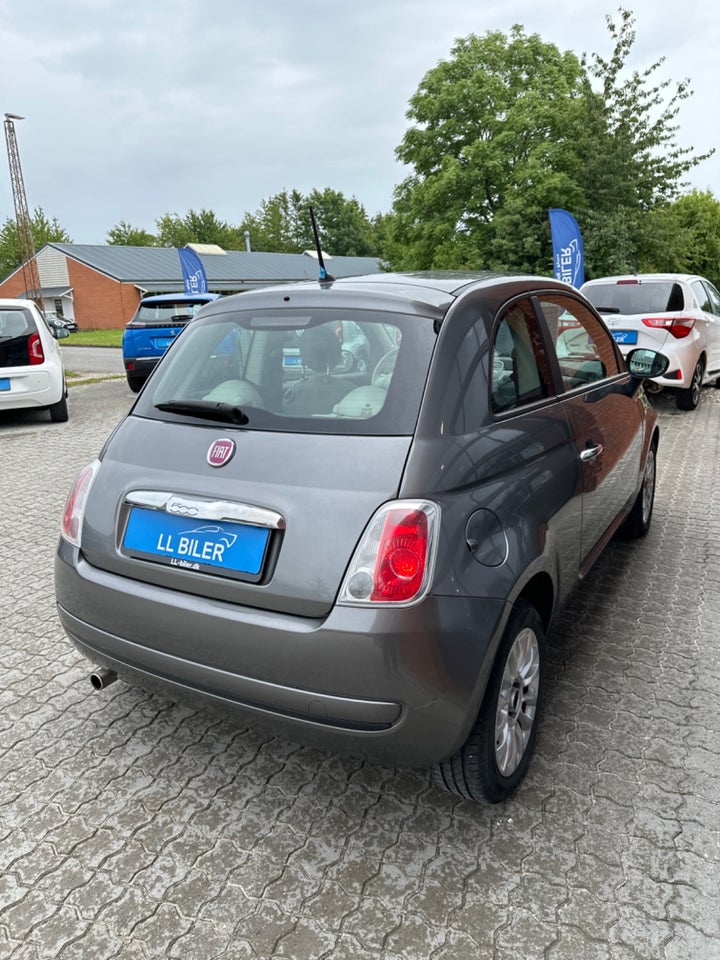 Fiat 500 1,2 Wind 3d