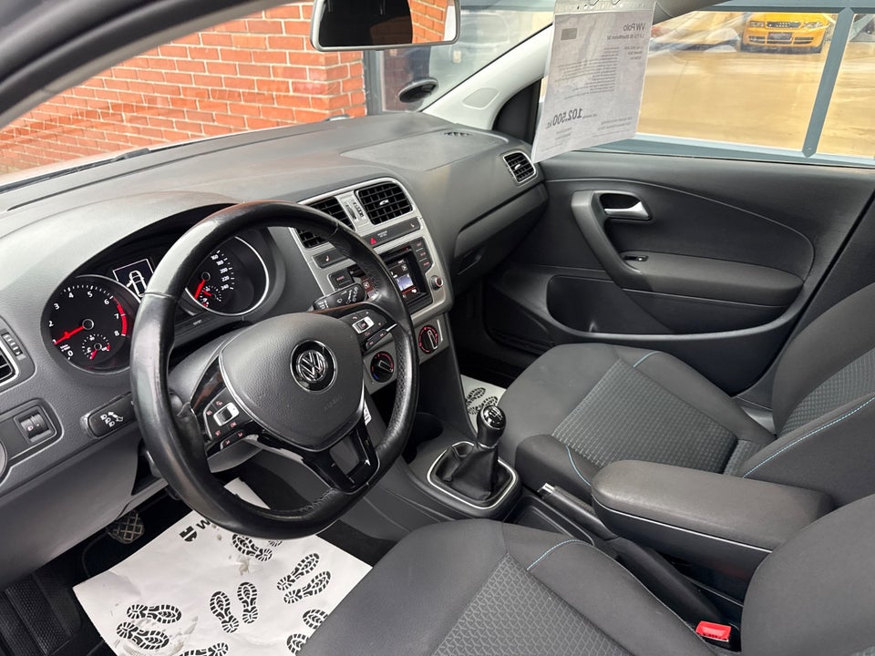 VW Polo 1,0 TSi 95 BlueMotion 5d