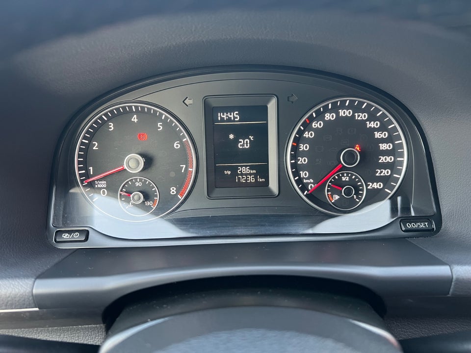 VW Touran 1,4 TSi 140 Comfortline 5d