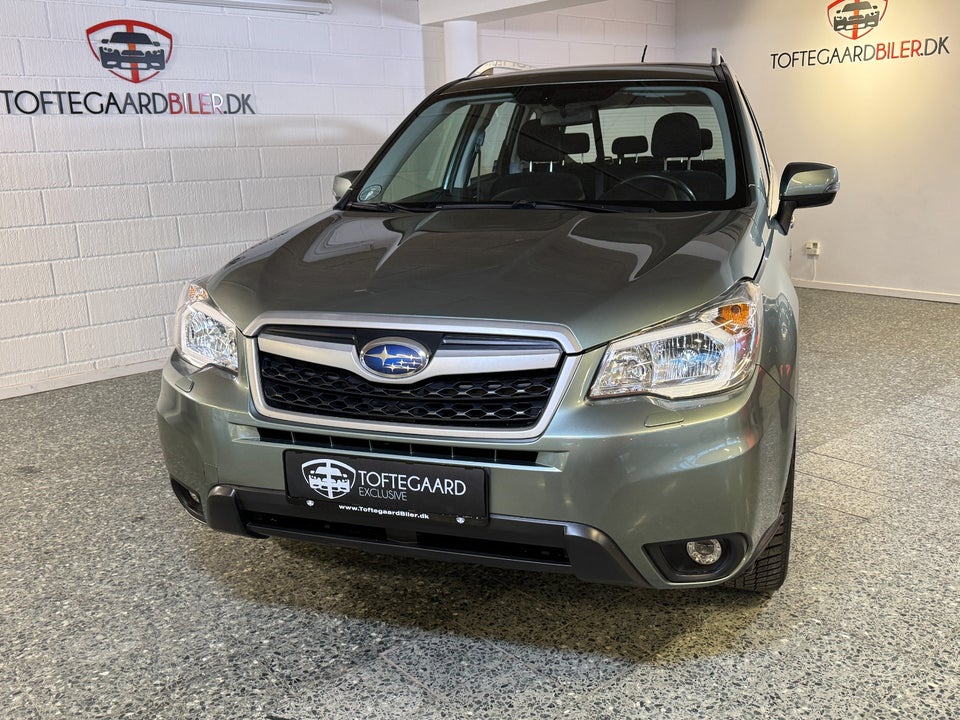 Subaru Forester 2,0 XS aut. AWD Van 5d