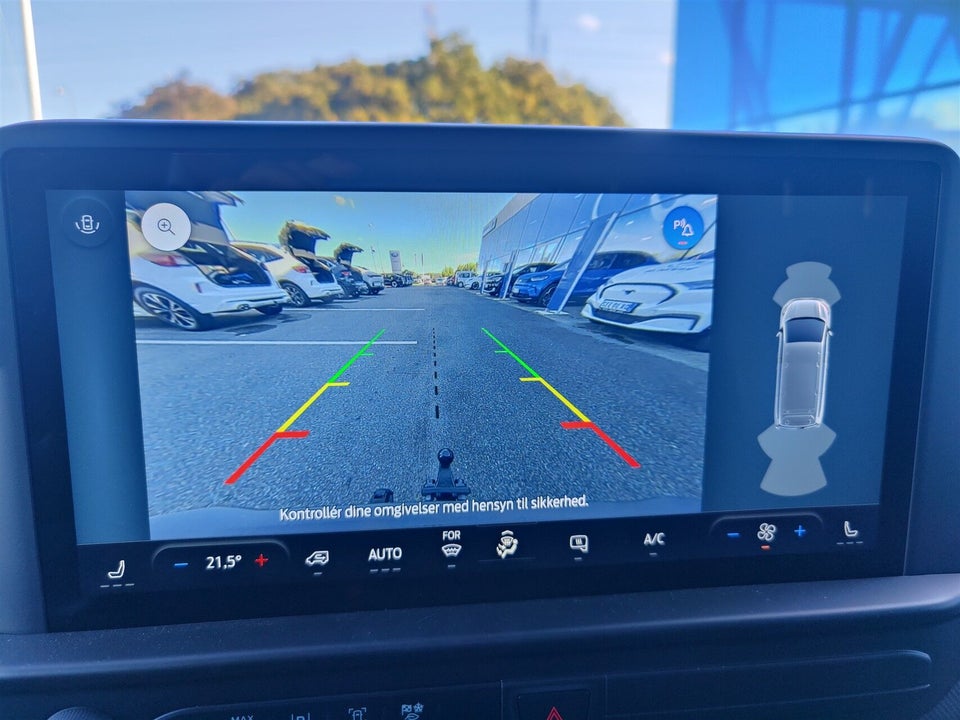 Ford E-Transit Custom 320S 64 Trend