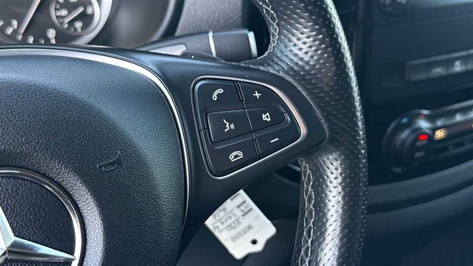 Mercedes Vito 119 2,0 CDi Kassevogn Complete aut. L RWD