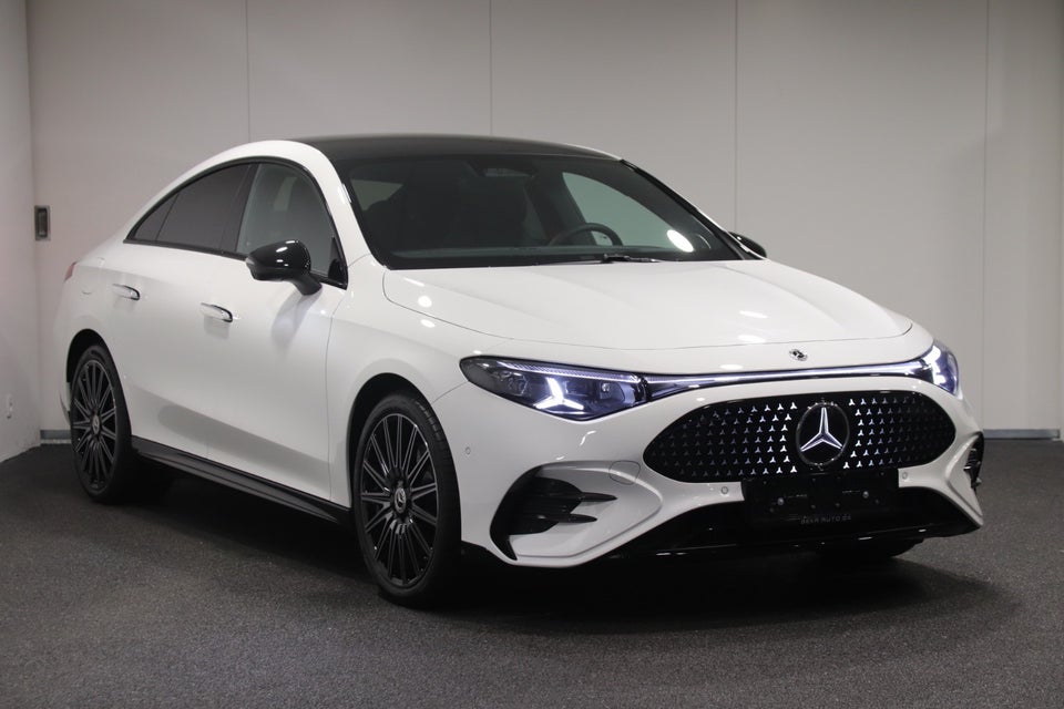 Mercedes CLA250+ EQ AMG Line 4d