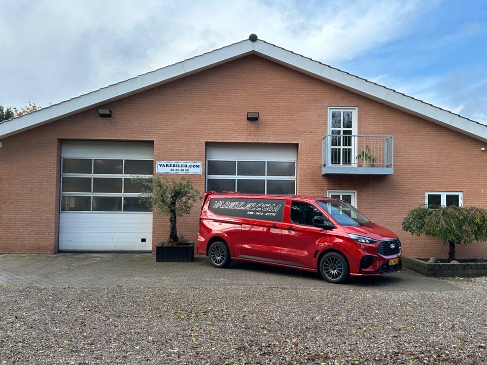 Ford Transit Custom 300L 2,0 EcoBlue MS-RT aut.