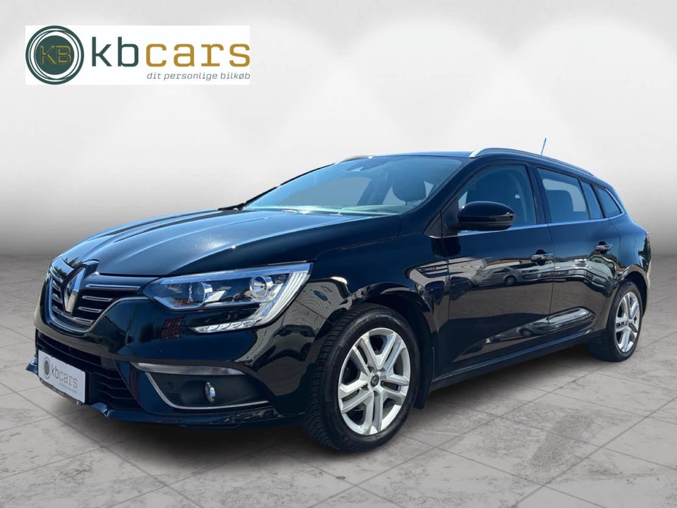 Renault Megane IV 1,3 TCe 140 Limited Sport Tourer EDC 5d