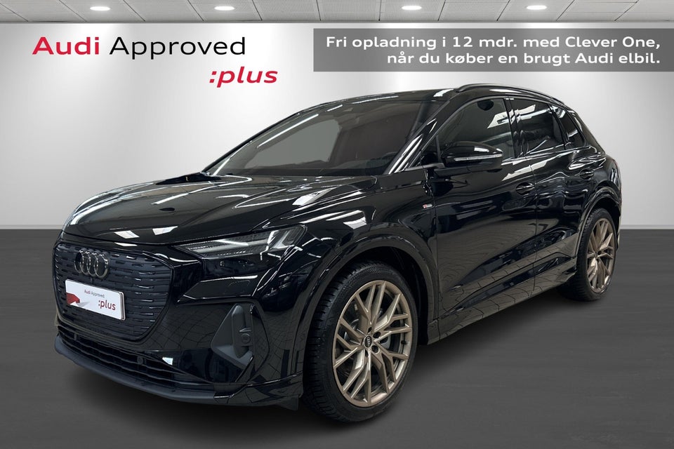 Audi Q4 e-tron 45 S-line Edition 5d
