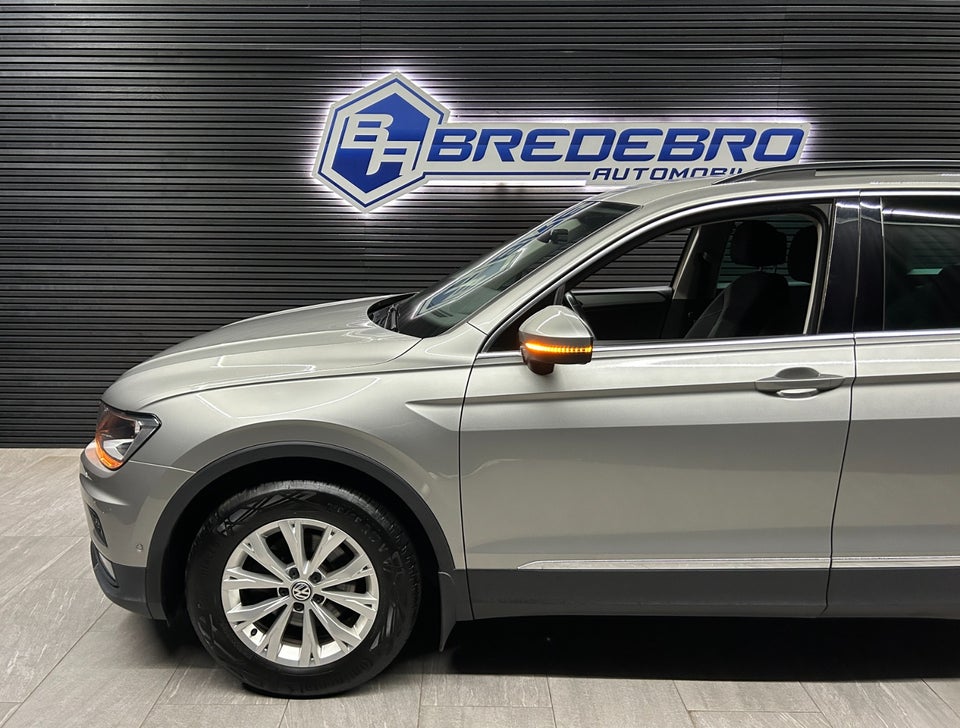 VW Tiguan 2,0 TDi 150 Comfortline Team DSG 5d