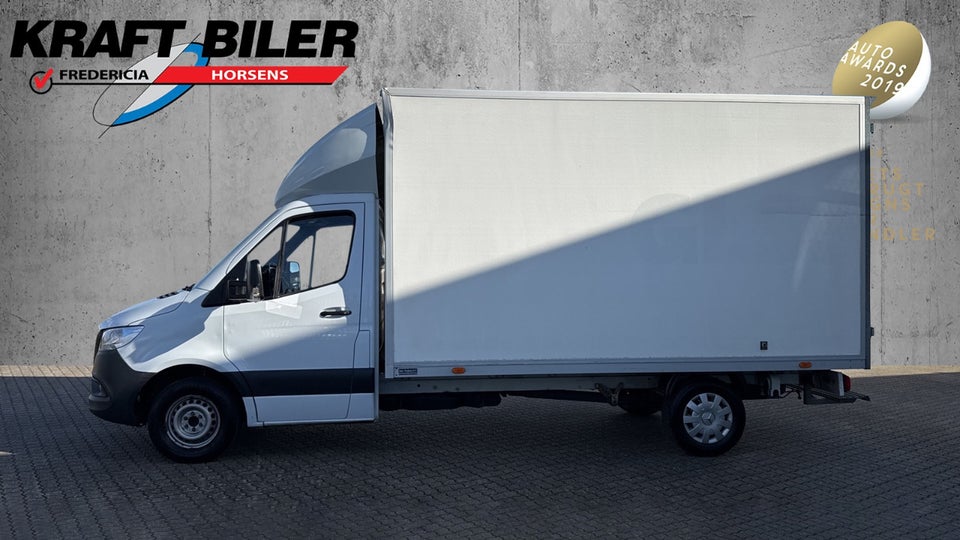 Mercedes Sprinter 315 2,0 CDi A3 Chassis aut. RWD 2d