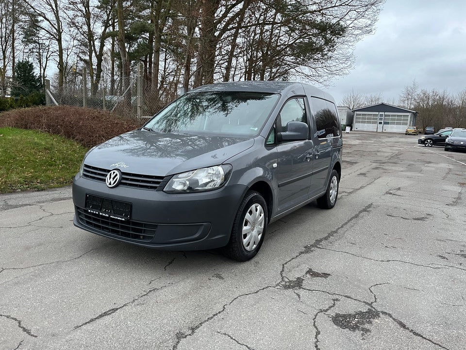 VW Caddy 1,2 TSi 85 Trendline 4d