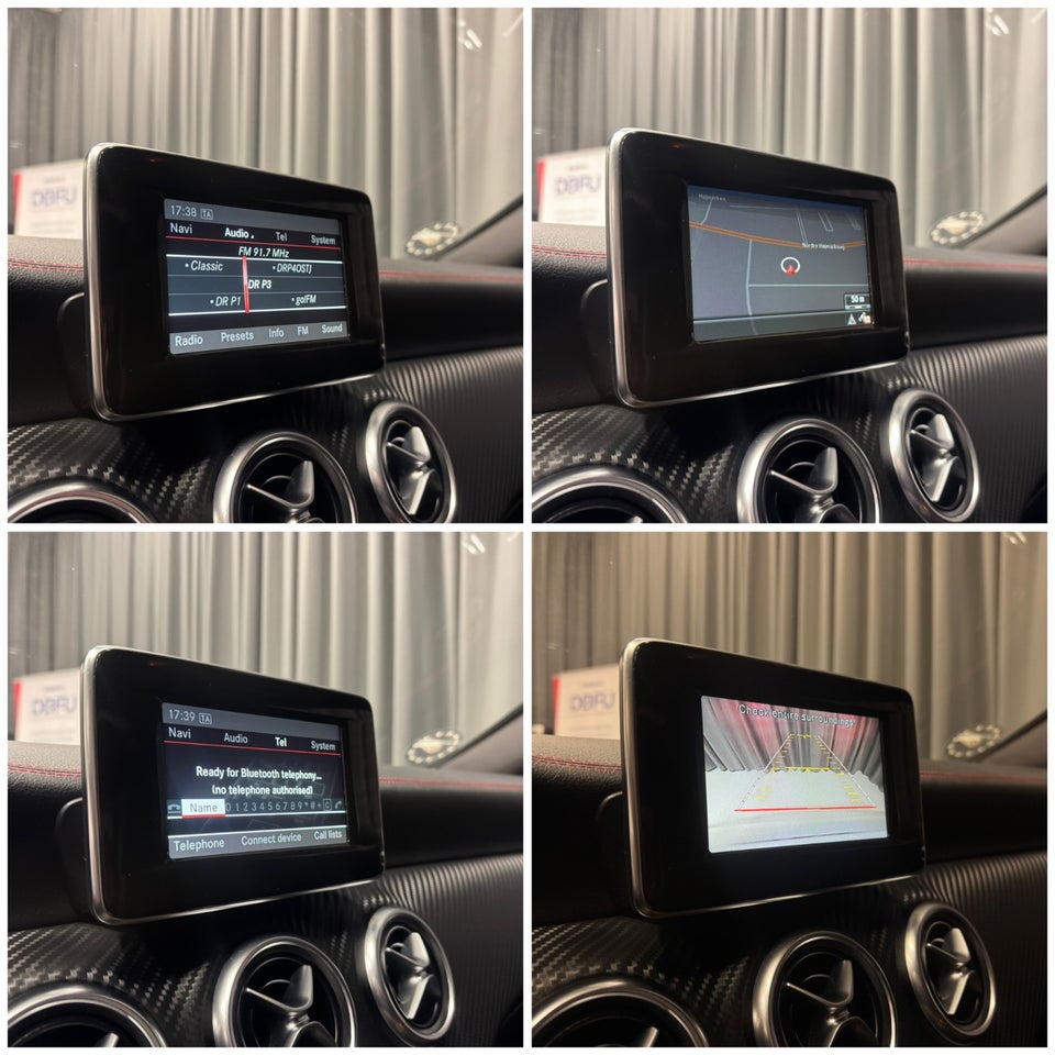 Mercedes A200 2,2 CDi AMG Line aut. 5d