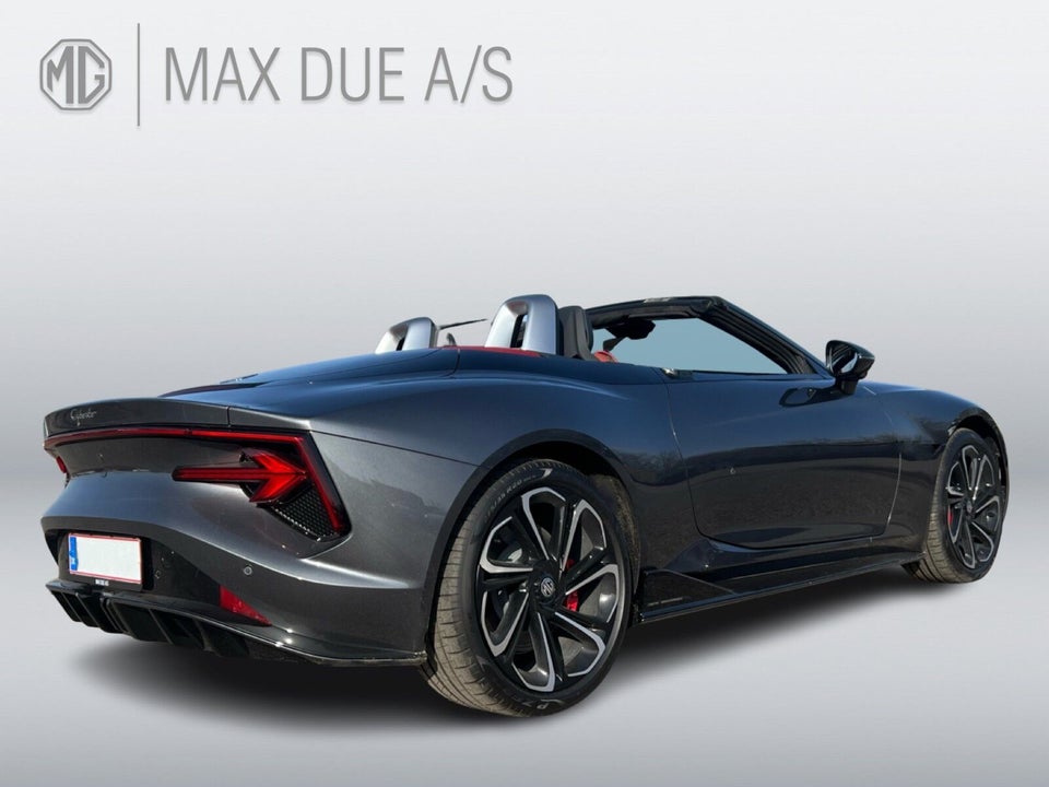 MG Cyberster GT Performance 2d