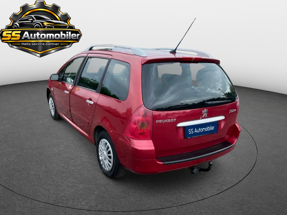 Peugeot 307 1,6 XR stc. 5d