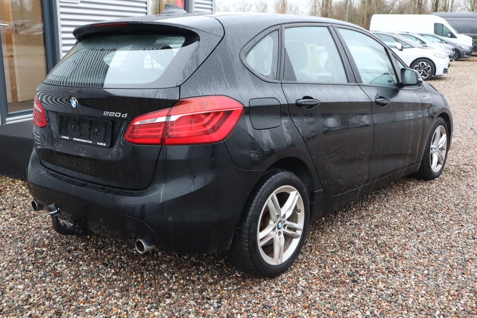 BMW 220d 2,0 Active Tourer aut. 5d