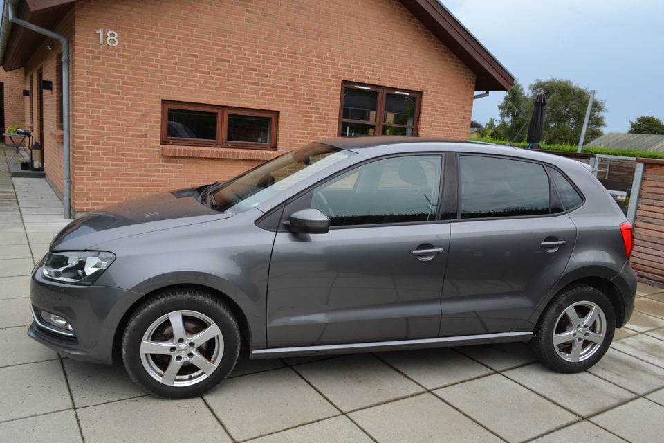 VW Polo 1,2 TSi 90 Comfortline BMT 5d