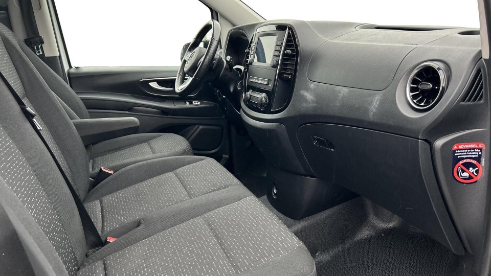 Mercedes Vito 114 2,0 CDi Kassevogn aut. L RWD