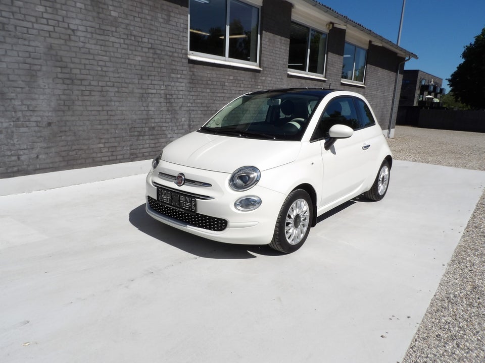 Fiat 500 0,9 TwinAir 80 Esclusivo 3d