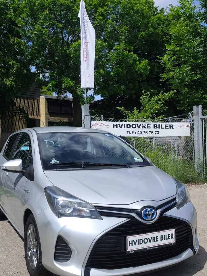 Toyota Yaris 1,5 Hybrid H2 Komfort e-CVT 5d