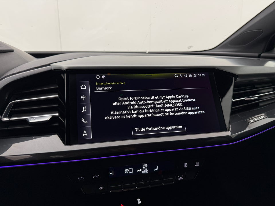 Audi Q4 e-tron 40 S-line Sportback 5d