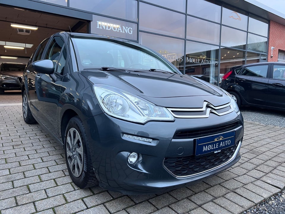 Citroën C3 1,0 VTi 68 Attraction Air 5d