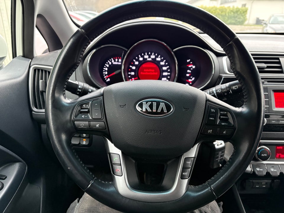 Kia Rio 1,2 CVVT Limited 5d