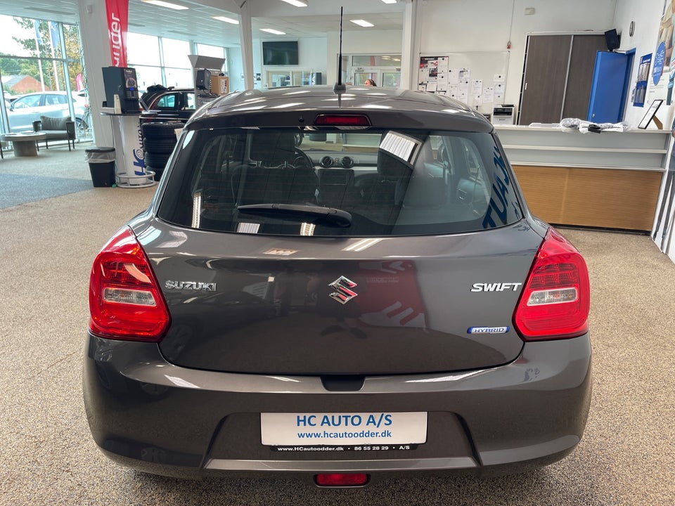 Suzuki Swift 1,2 mHybrid Club Touch 5d