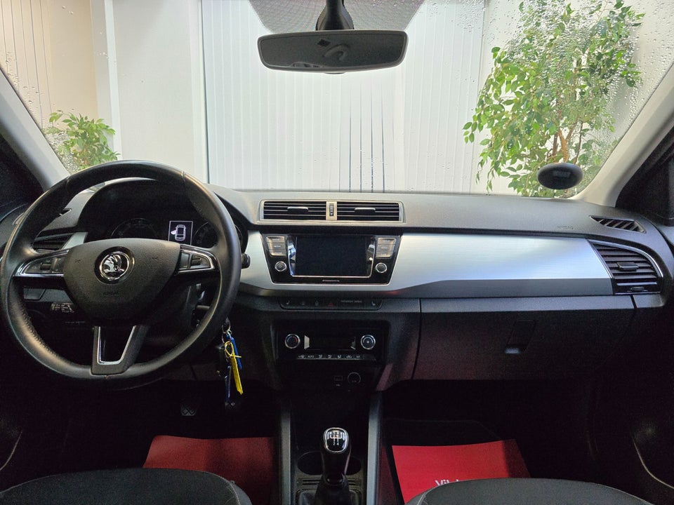 Skoda Fabia 1,0 TSi 95 Ambition Combi 5d