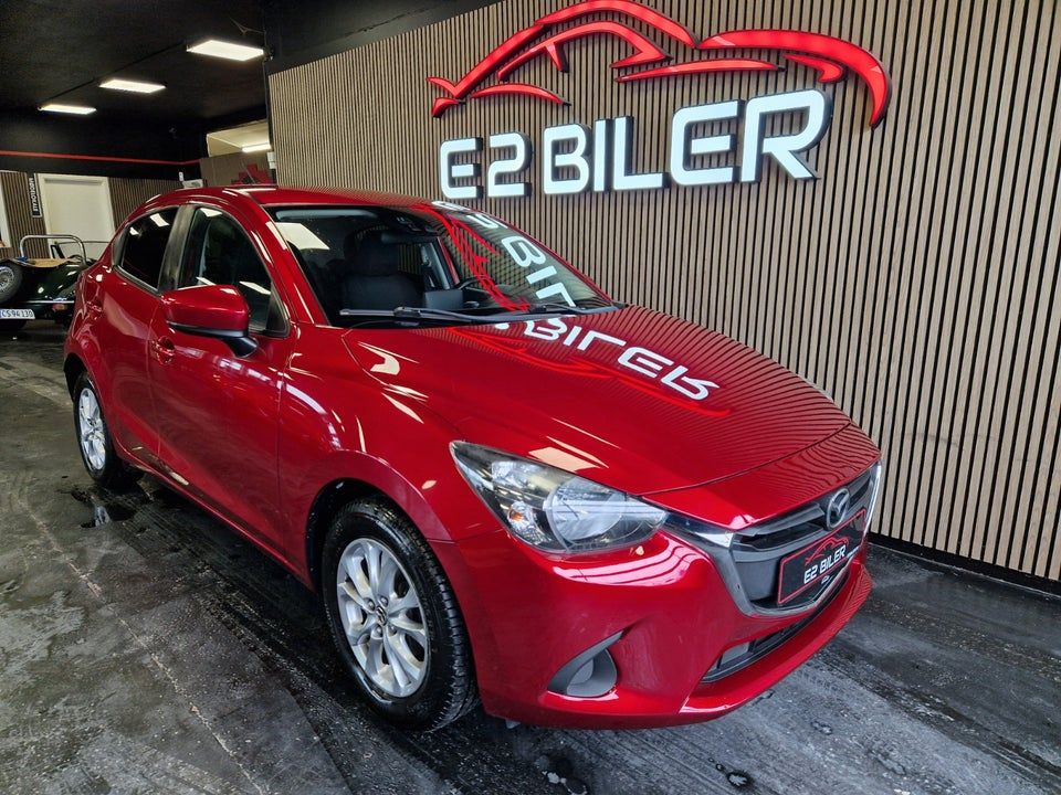 Mazda 2 1,5 SkyActiv-G 90 Niseko aut. 5d