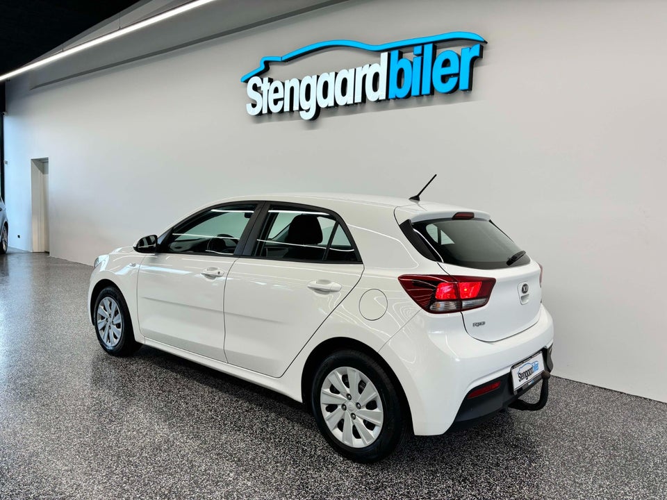 Kia Rio 1,0 T-GDi Comfort Pioneer 5d