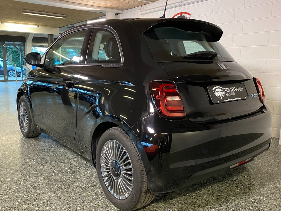 Fiat 500e Icon 3d