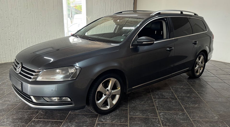 VW Passat 2,0 TDi 140 Comfortline Variant DSG BM 5d
