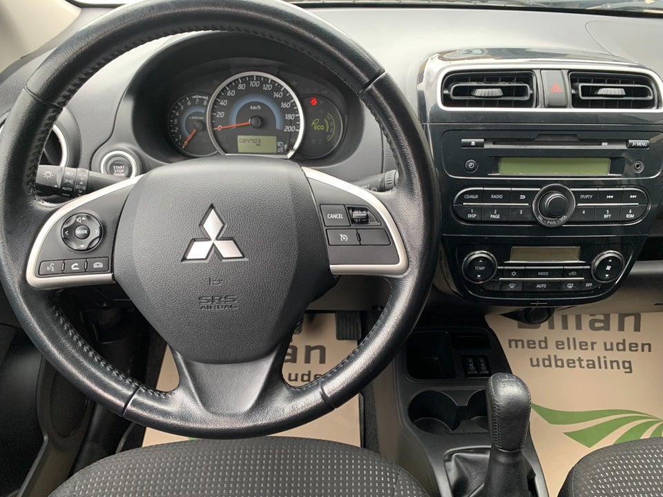 Mitsubishi Space Star 1,2 Black & White 5d