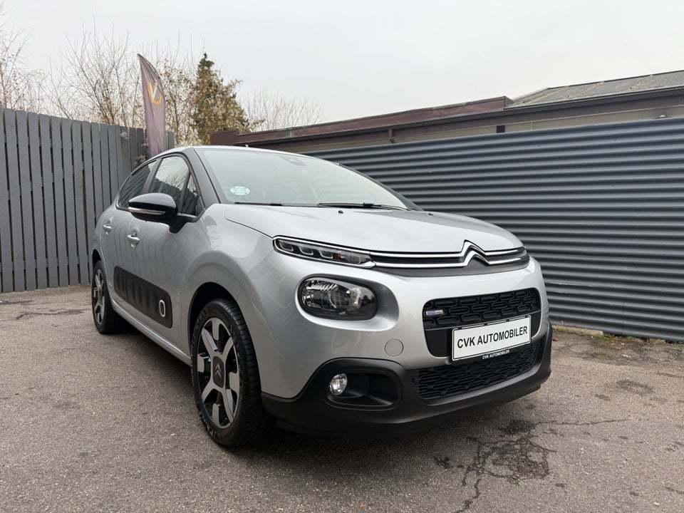 Citroën C3 1,2 PureTech 82 Shine 5d