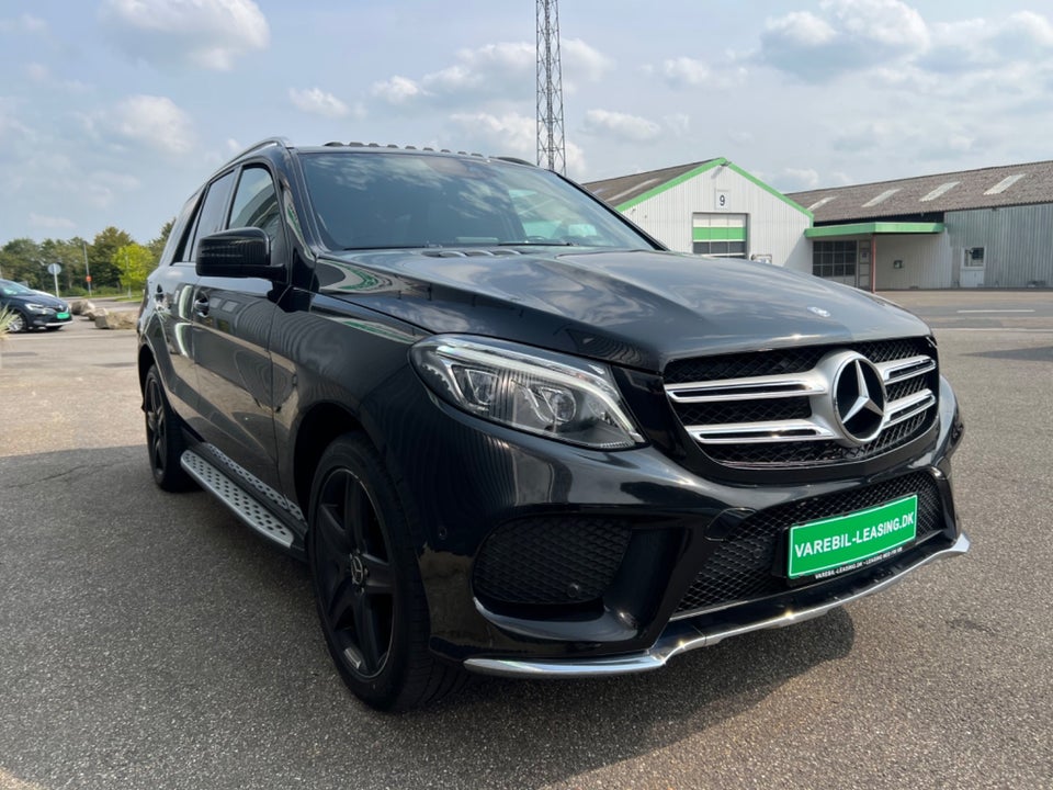 Mercedes GLE350 d 3,0 aut. 4Matic Van 5d