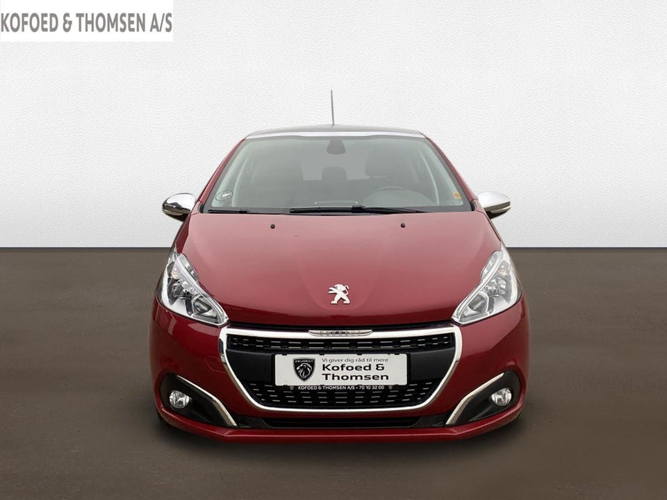 Peugeot 208 1,6 BlueHDi 100 Desire Sky 5d