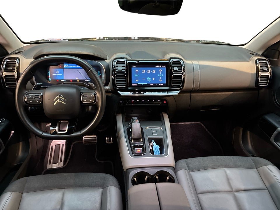 Citroën C5 Aircross 1,6 Hybrid Shine Sport EAT8 5d