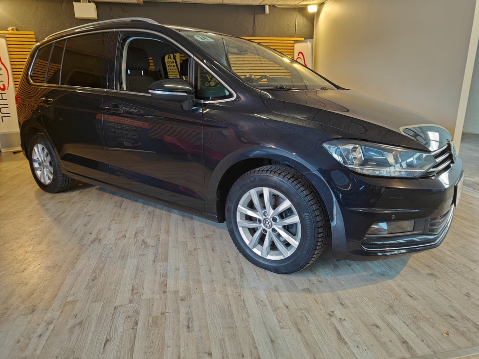 VW Touran 1,4 TSi 150 Highline DSG 7prs 5d