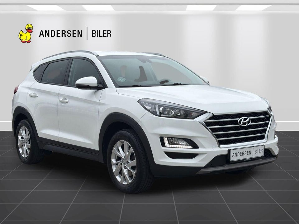 Hyundai Tucson 1,6 T-GDi Trend 5d