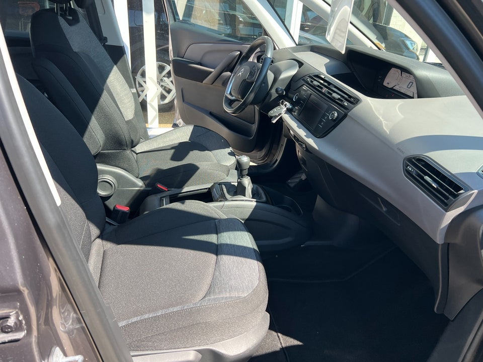 Citroën C4 Picasso 1,6 BlueHDi 120 Seduction 5d
