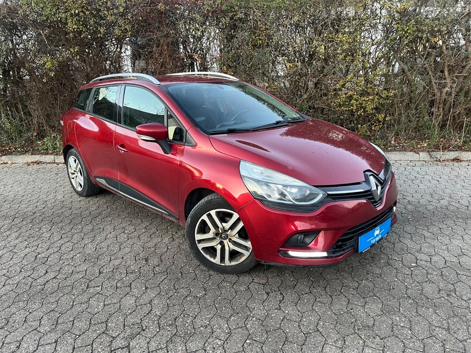 Renault Clio IV 0,9 TCe 90 Expression Sport Tourer 5d