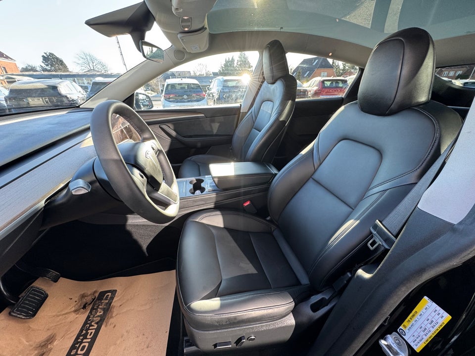 Tesla Model Y Long Range RWD 5d