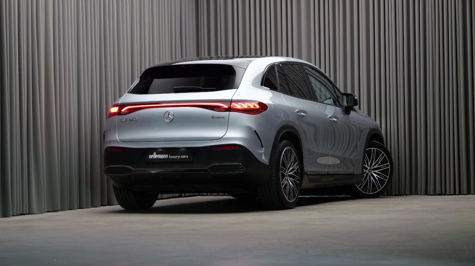 Mercedes EQE350 SUV AMG Line 4Matic 5d