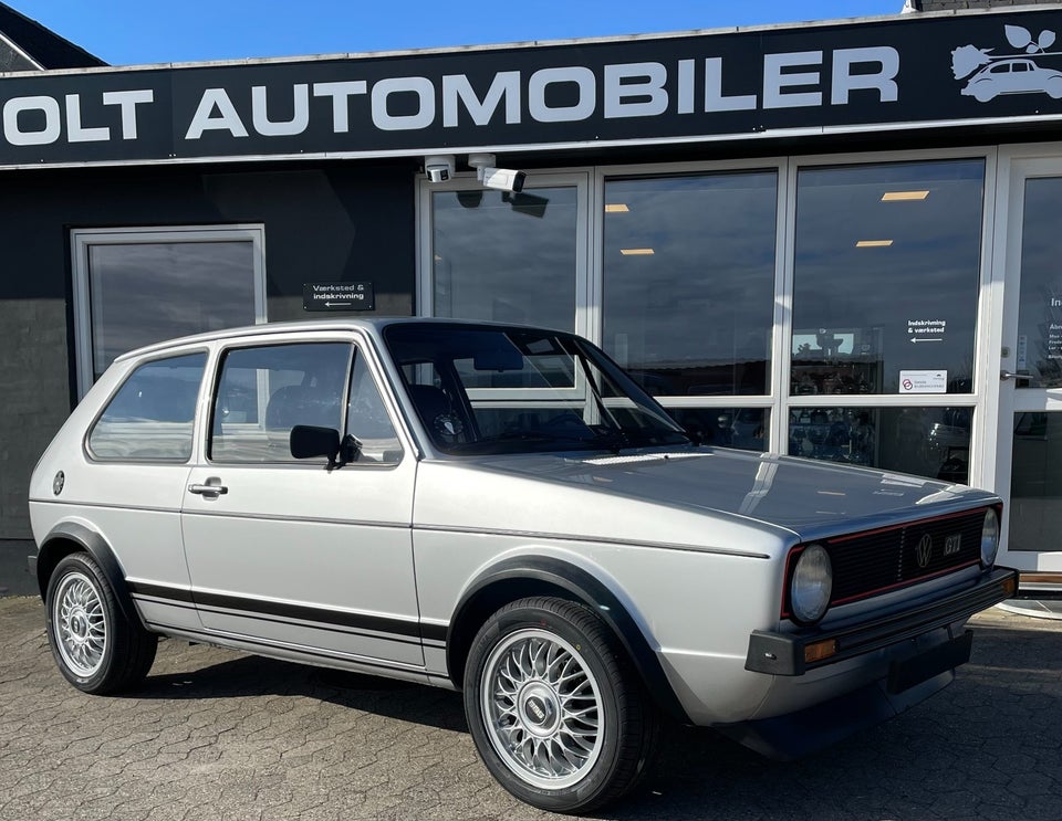 VW Golf I 1,6 GTi 3d