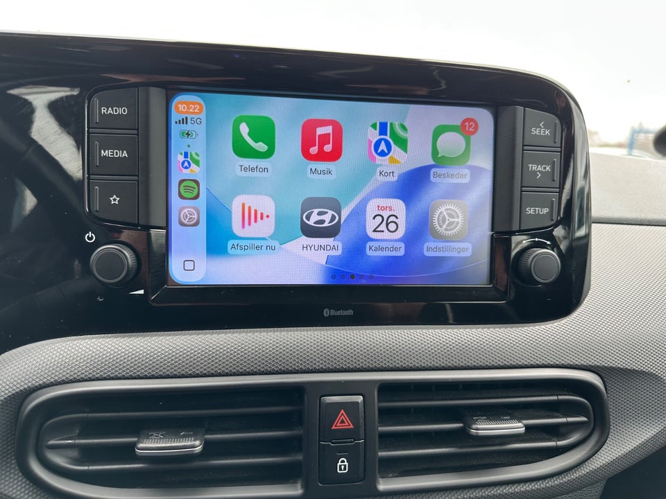 Hyundai i10 1,0 MPi Advanced AMT 5d