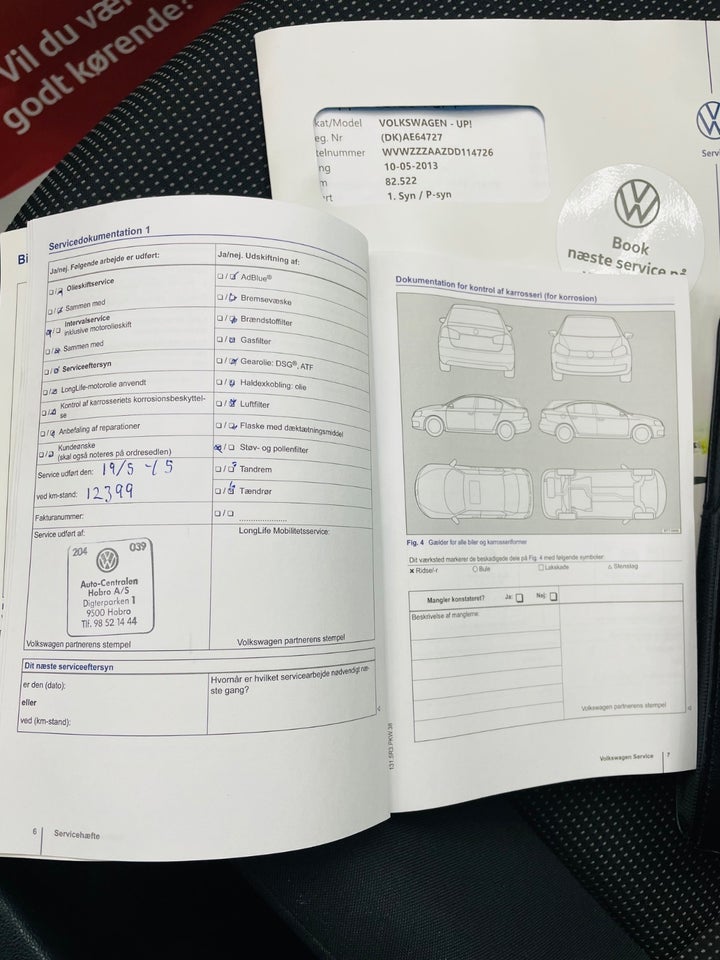 VW Up! 1,0 60 Take Up! BMT 5d